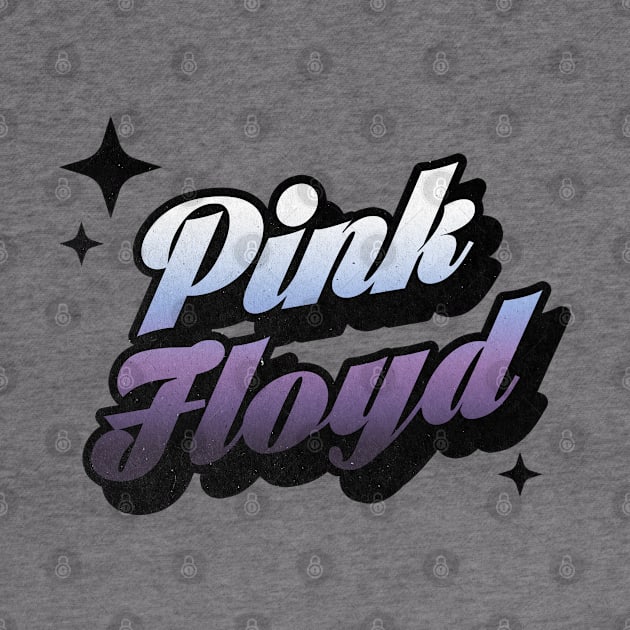 Pink Floyd - Retro Classic Typography Style by Decideflashy